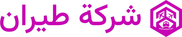 شركة طيران logo design