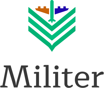 Militer logo design