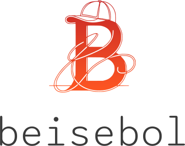 beisebol logo design
