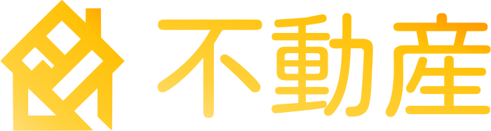 不動産 logo design