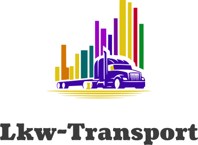 Lkw-Transport logo design