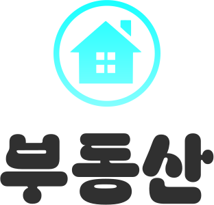 부동산 logo design