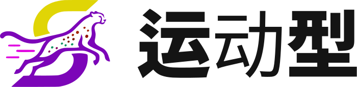 运动型 logo design