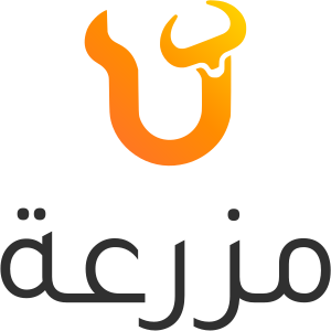 مزرعة logo design