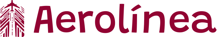 Aerolínea logo design