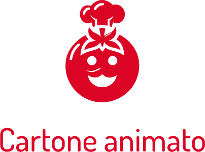 Cartone animato logo design
