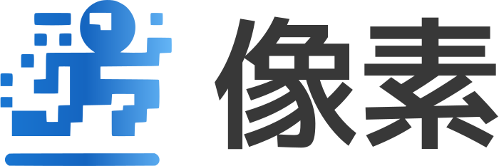 像素 logo design