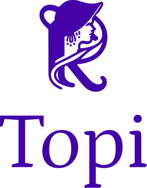 Topi logo design