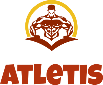 Atletis logo design