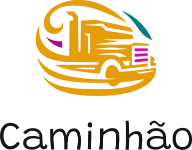 Caminhão logo design