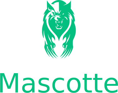 Mascotte logo design