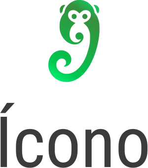 Ícono logo design
