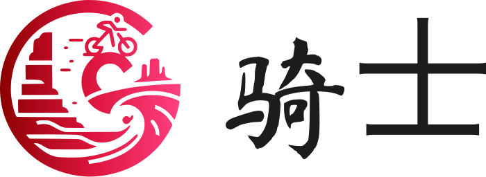 骑士 logo design