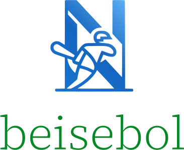 beisebol logo design