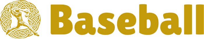 Baseball logo design