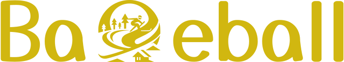 Baseball logo design