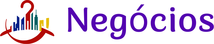 Negócios logo design
