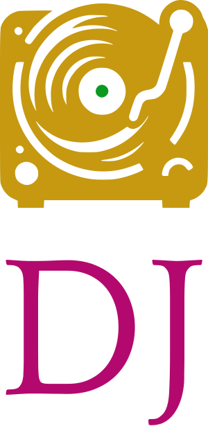 DJ logo design
