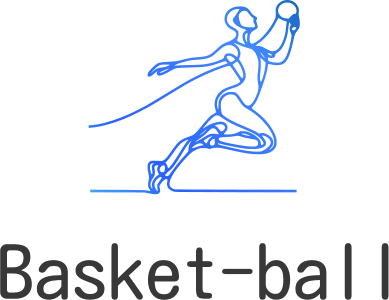 Basket-ball logo design