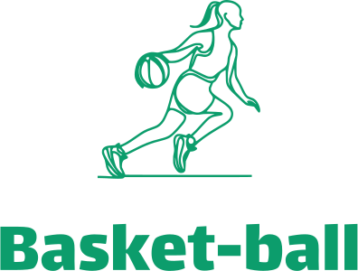 Basket-ball logo design
