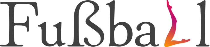 Fußball logo design