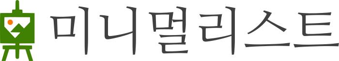 미니멀리스트 logo design