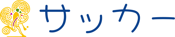 サッカー logo design