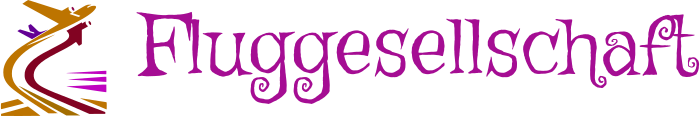 Fluggesellschaft logo design