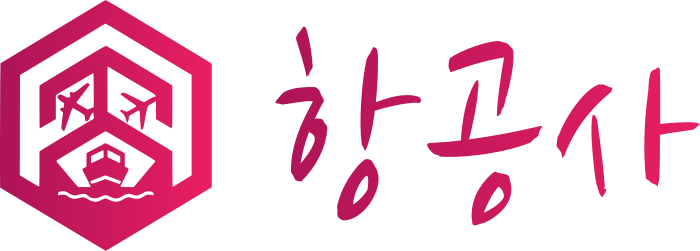 항공사 logo design