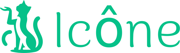 Icône logo design