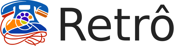 Retrô logo design