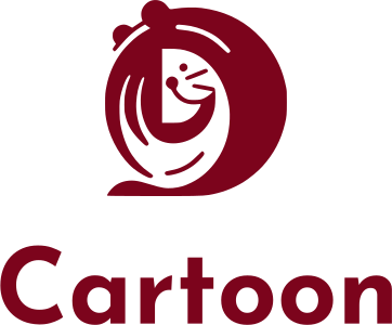 Cartoon logo design