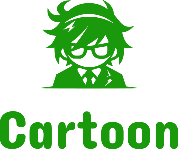 Cartoon logo design