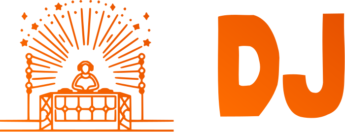 DJ logo design