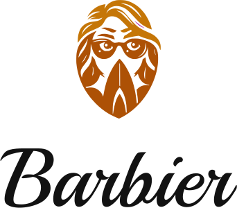Barbier logo design