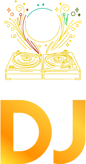 DJ logo design