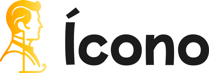 Ícono logo design