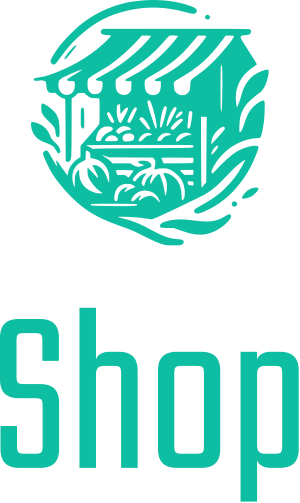 Shop logo design