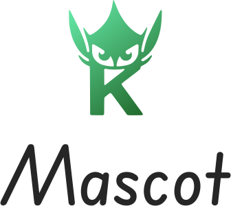 Mascot logo design