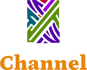 Channel logo design