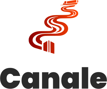 Canale logo design