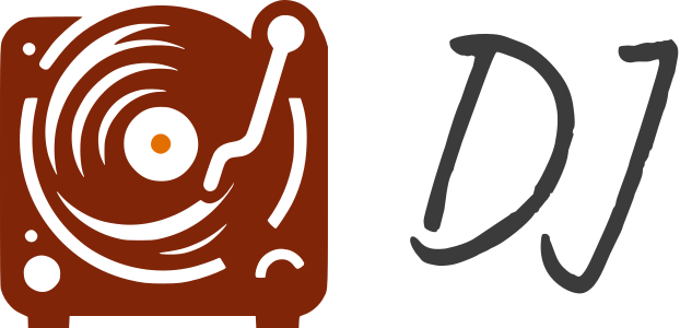 DJ logo design
