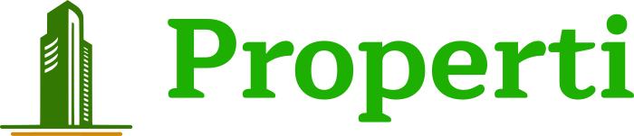 Properti logo design
