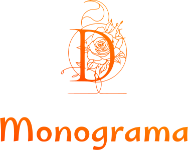 Monograma logo design