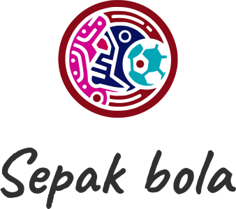 Sepak bola logo design