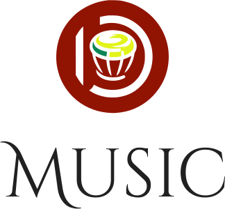 Music logo design