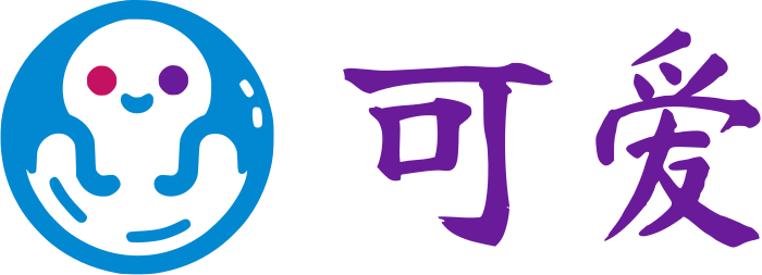 可爱 标志设计