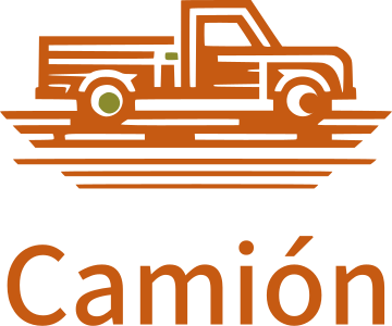 diseño de logotipo Camión