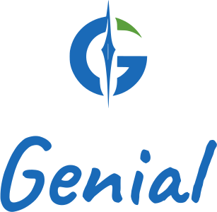 diseño de logotipo Genial