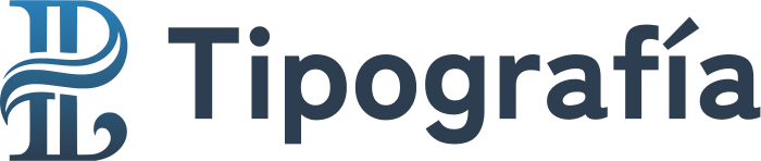 diseño de logotipo Tipografía